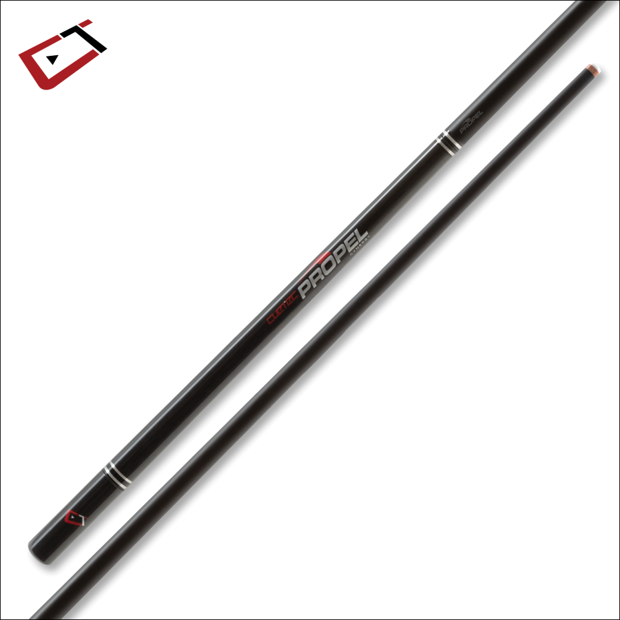 Billardqueue, Pool, Cuetec Jump Cynergy Propel, schwarz, Schnellverschluss – Bild 3