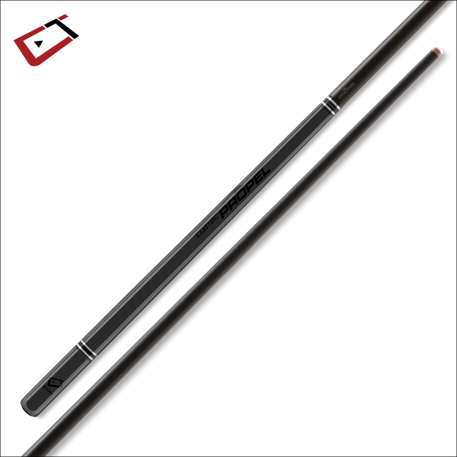 Billardqueue, Pool, Cuetec Jump Cynergy Propel, Ghost Edition, Schnellverschluss – Bild 3