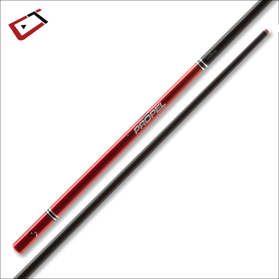 Billardqueue, Pool, Cuetec Jump Cynergy Propel, red, Schnellverschluss – Bild 3