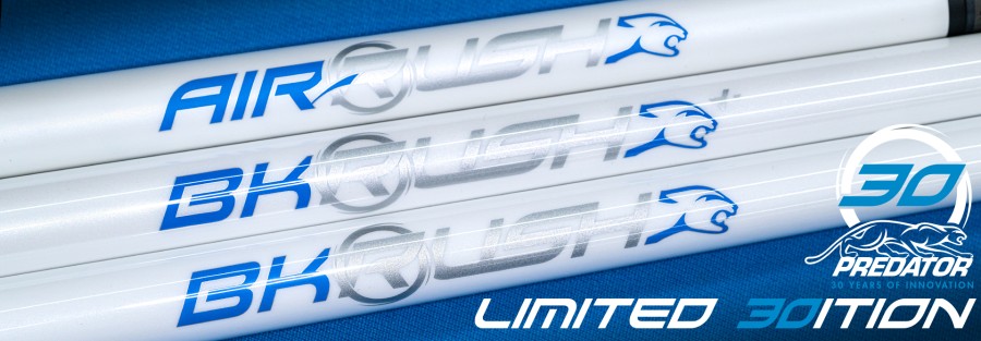 Billardqueue, Pool, Predator BK Rush+ 30th anniversary, SW, Revo Break Jump, Uni-Loc – Bild 10