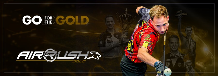 Billardqueue, Pool, Predator Air Rush Gold SW, Jump, Sport Wrap, dreiteilig, Uni-Loc – Bild 7