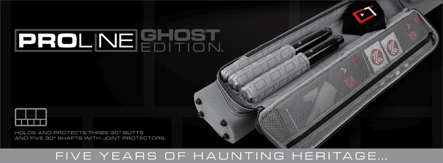 Queueköcher, Cuetec Pro Line, Ghost Edition, 3x5, 85cm – Bild 9