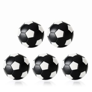 Winspeed - Kickerball 32 mm, schwarz/weiß, 17 gr. Set (5 St.)