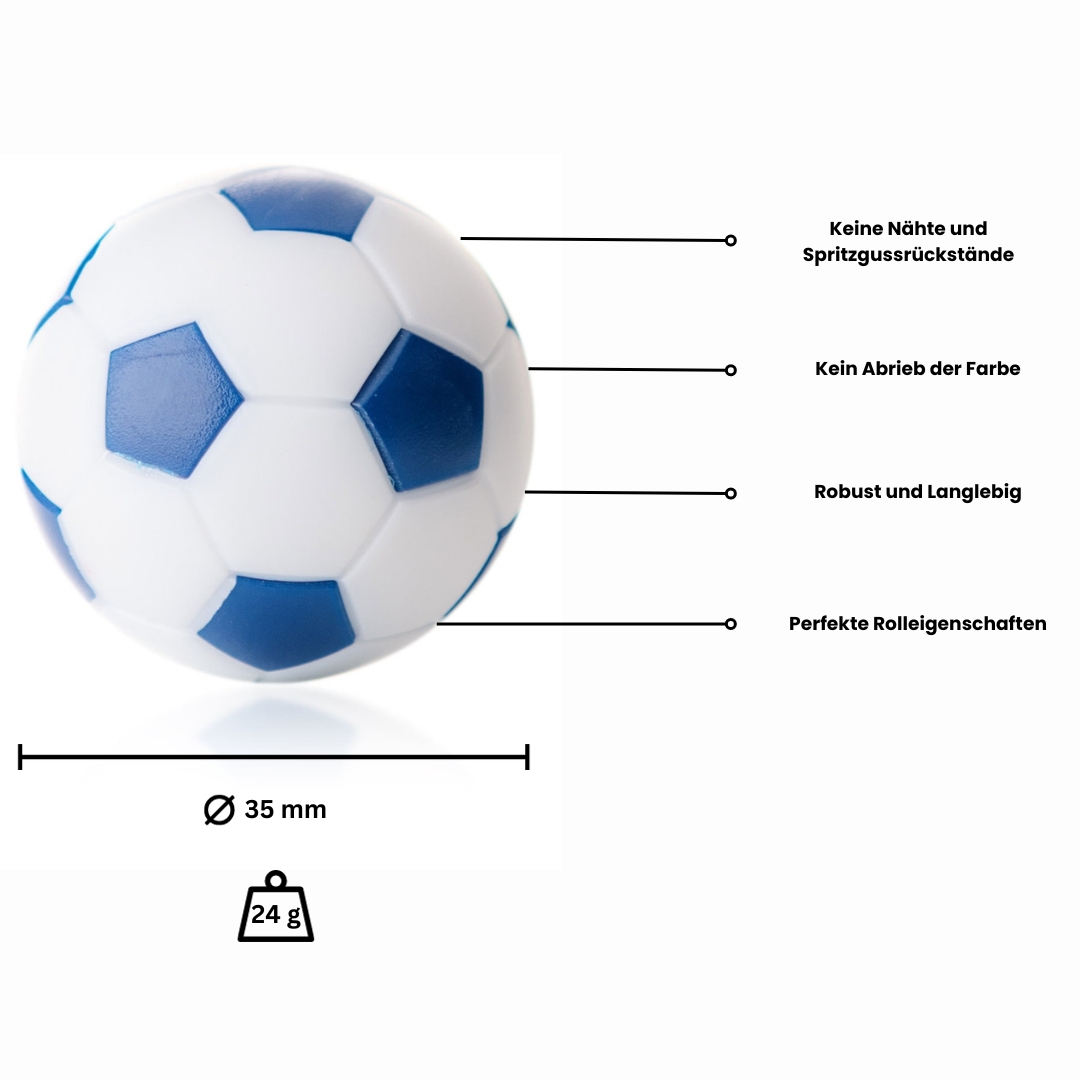Winspeed - Kickerball 35 mm, Set (10 St.) – Bild 5