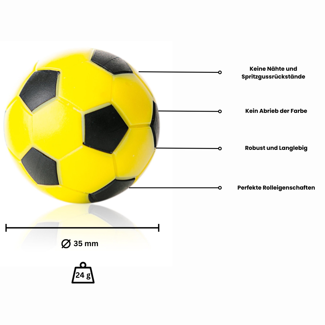 Winspeed - Kickerball 35 mm, Set (10 St.) – Bild 5
