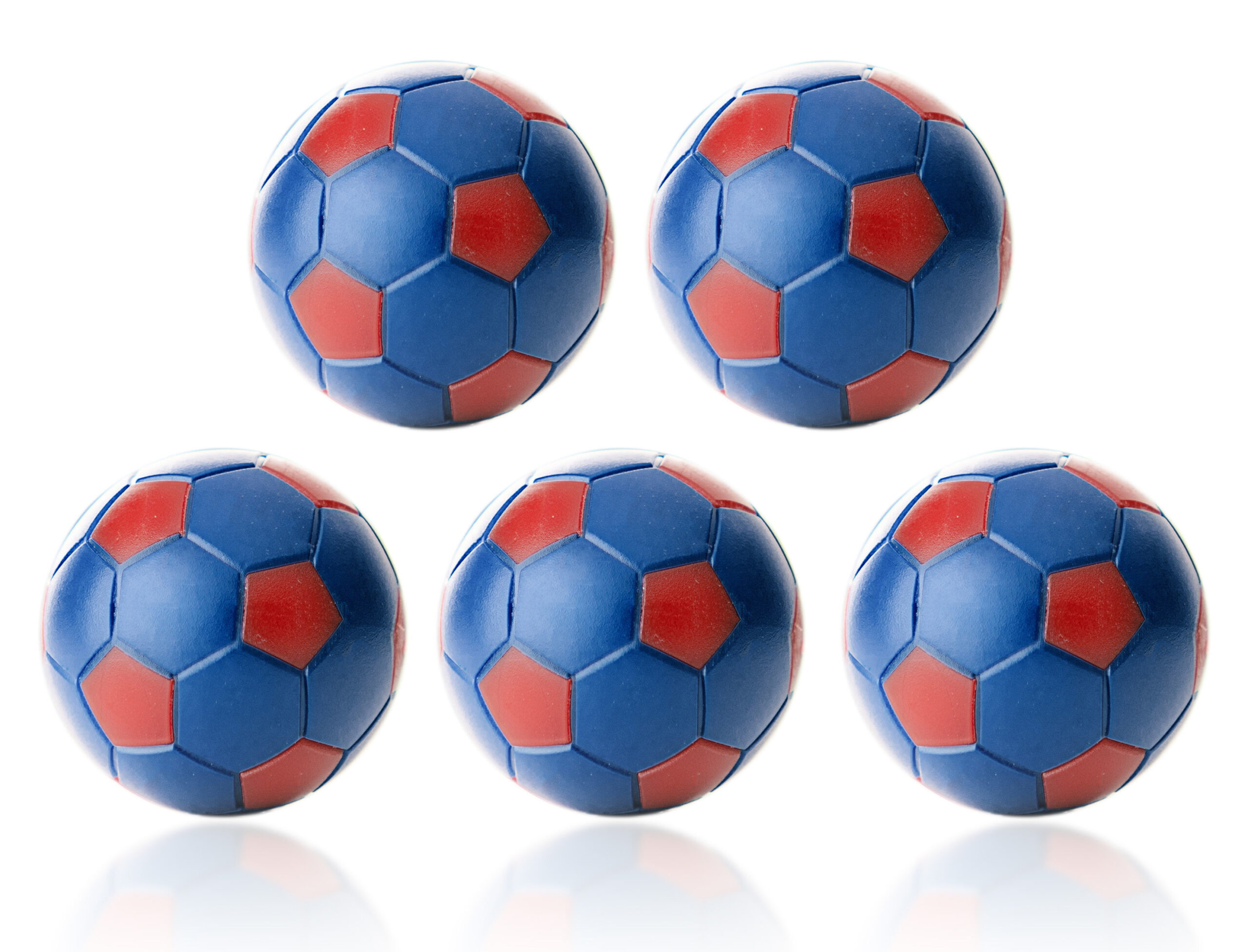 Winspeed - Kickerball 35 mm, Set (5 St.)