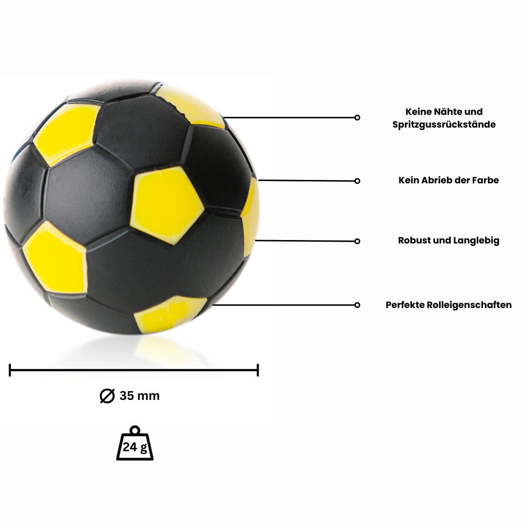 Winspeed - Kickerball 35 mm, Set (5 St.) – Bild 5