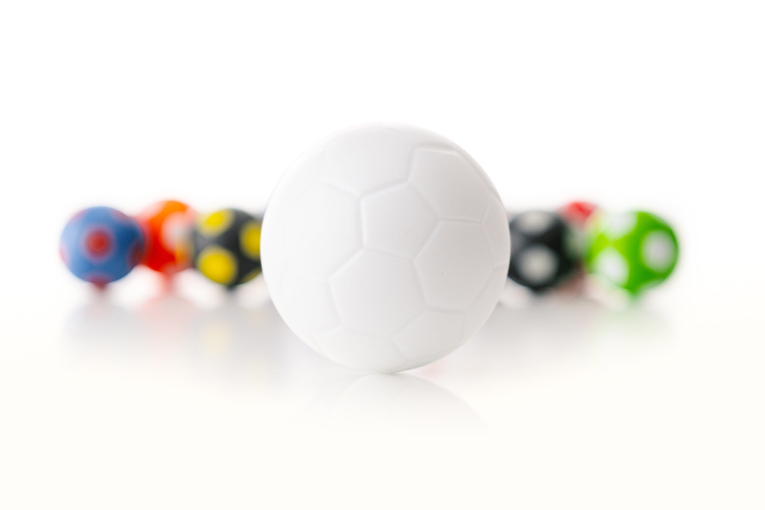 Winspeed - Kickerball 35 mm, Set (5 St.) – Bild 2