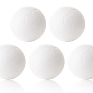 Winspeed - Kickerball 32 mm, weiß, 17 gr. Set (5 St.)