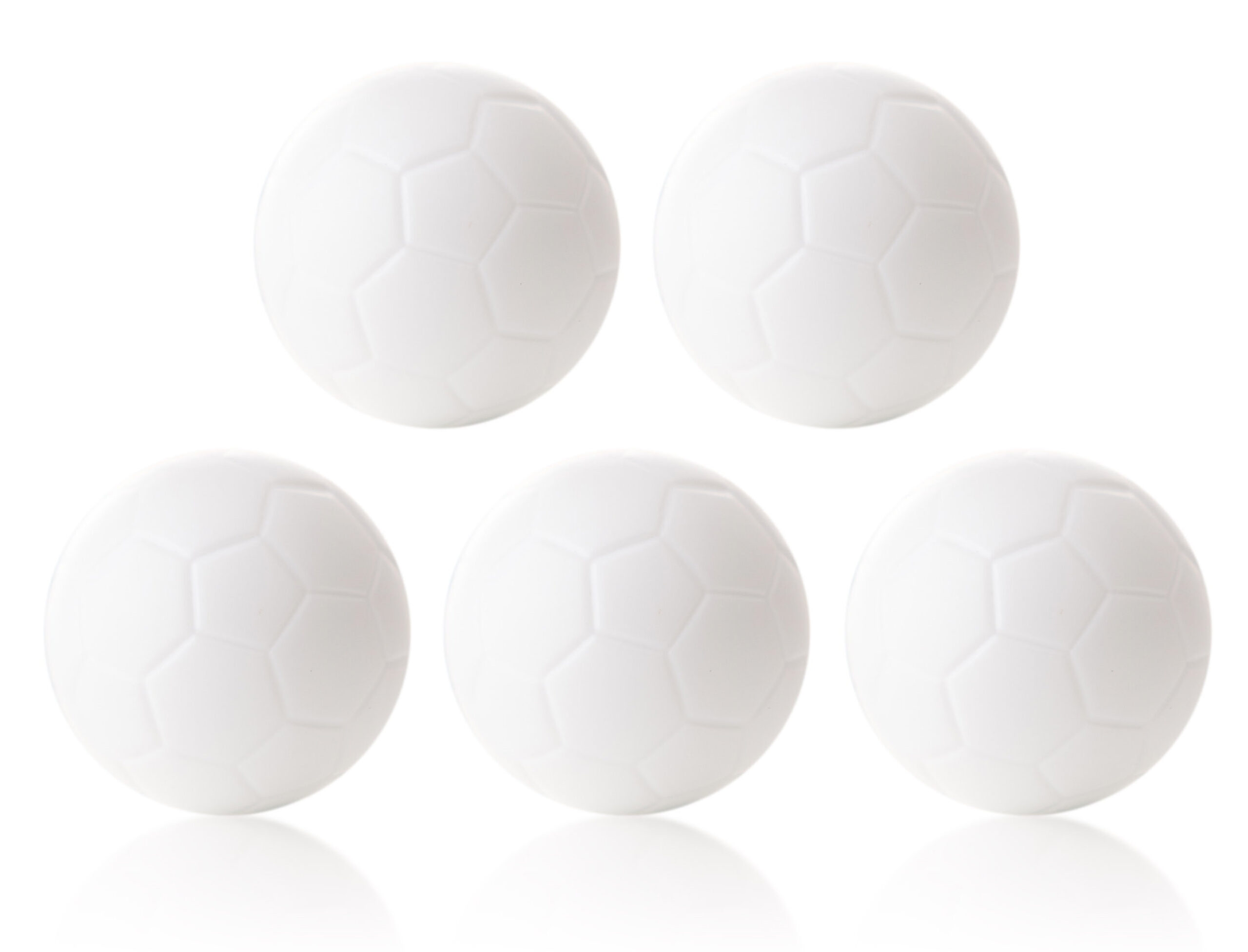 Winspeed - Kickerball 32 mm, weiß, 17 gr. Set (5 St.)
