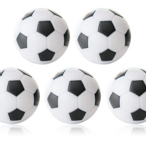 Winspeed - Kickerball 32 mm, weiß/schwarz, 17 gr. Set (5 St.)