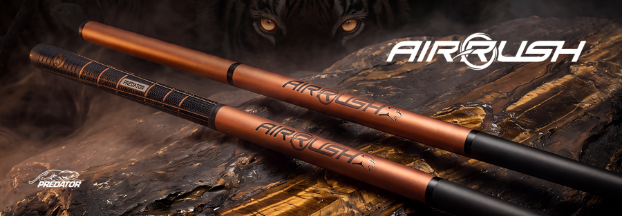 Billardqueue, Pool, Predator Air Rush Tiger Eye NW, Jump, dreiteilig, Uni-Loc – Bild 9