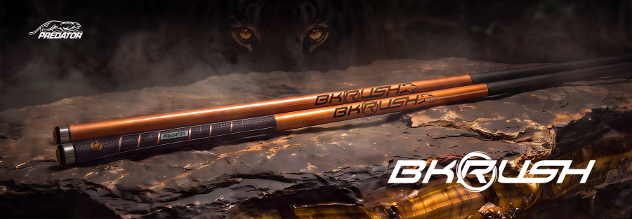 Billardqueue, Pool, Predator BK Rush Tiger Eye SW, Revo Break, Uni-Loc – Bild 10