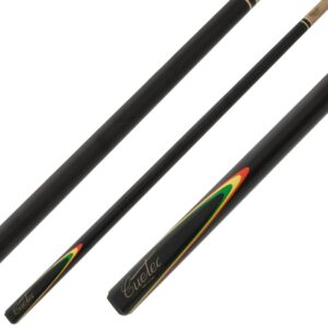Billardqueue, Snooker, Cuetec Black, ½-geteilt