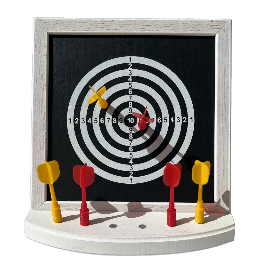 Karella - Mini Magnet Dartboard-Set – Bild 2