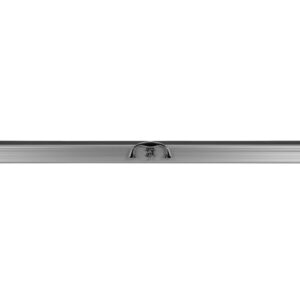 Queuekoffer, Snooker, Storm, schwarz/aluminium, für ¾-geteilte Queues, 120 cm