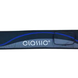 Queuetasche, Passion, schwarz-blau, 2/2, 83 cm