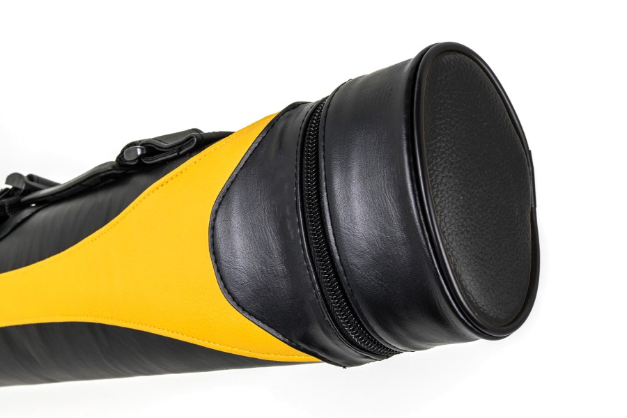 Queueköcher, Style SY-1, gelb-schwarz, 2/2, 85 cm – Bild 3
