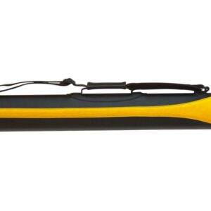 Queueköcher, Style SY-1, gelb-schwarz, 2/2, 85 cm