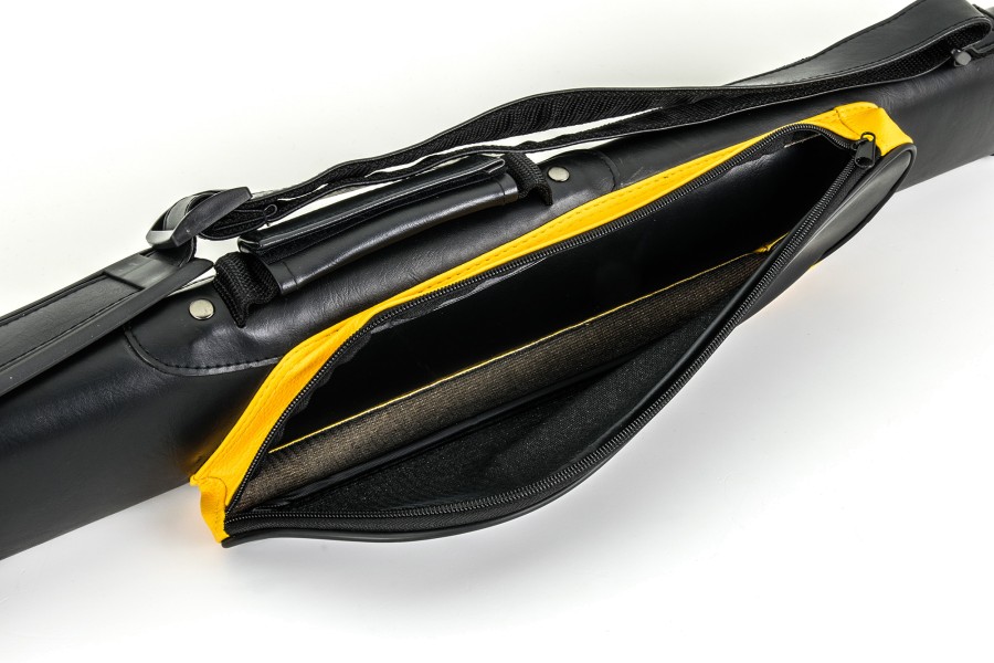Queueköcher, Style SY-1, gelb-schwarz, 2/2, 85 cm – Bild 5