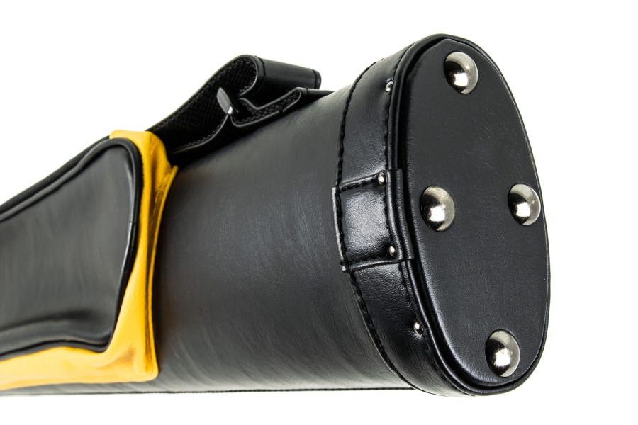 Queueköcher, Style SY-1, gelb-schwarz, 2/2, 85 cm – Bild 6