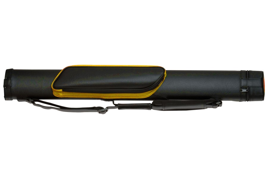 Queueköcher, Style SY-1, gelb-schwarz, 2/2, 85 cm – Bild 2