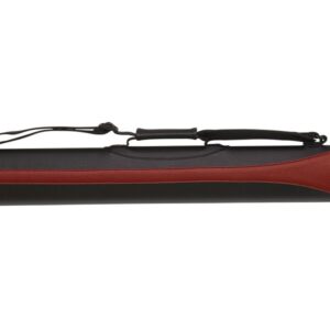 Queueköcher, Style SY-2, rot-schwarz, 2/2, 85 cm