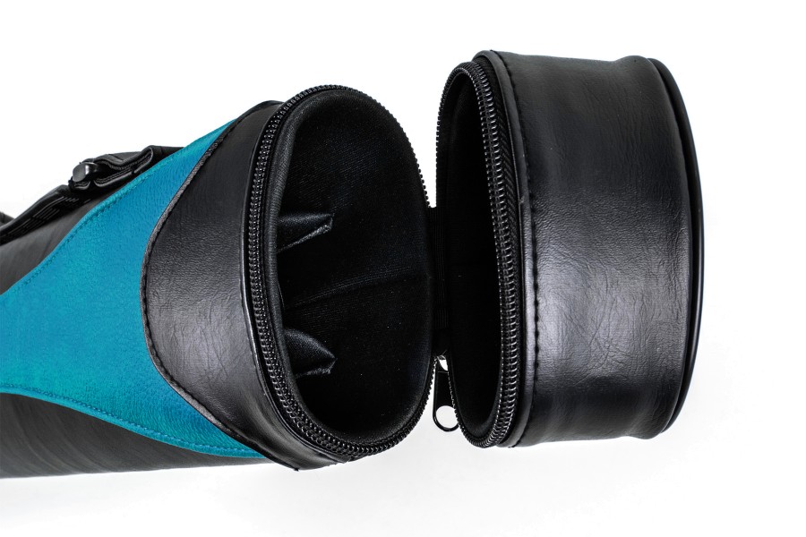 Queueköcher, Style SY-3, blau-schwarz, 2/2, 85 cm – Bild 3
