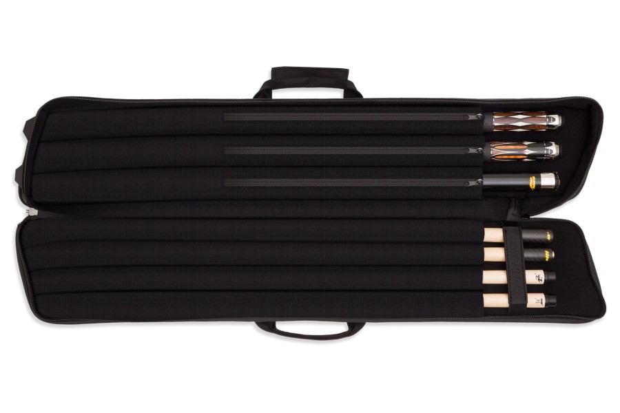 Queuetasche, Predator Sport, schwarz, 3x4, 86 cm – Bild 2
