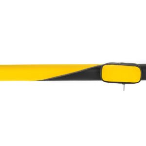 Queueköcher, TO11-2, gelb-schwarz, 1/1, 85 cm