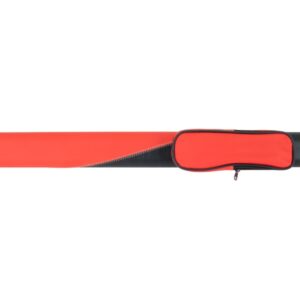 Queueköcher, TO11-5 rot-schwarz, 1/1, 85cm