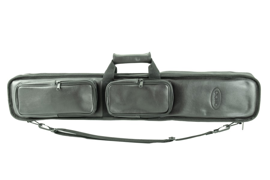 Queuetasche, Classic, Simple, schwarz, 3/5, 83 cm