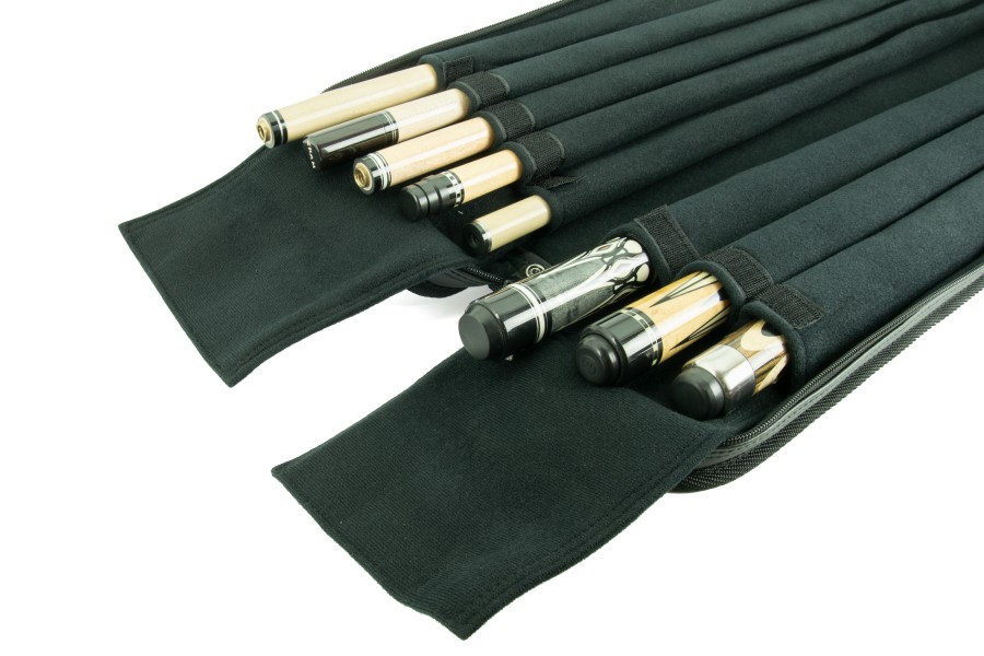 Queuetasche, Classic, Simple, schwarz, 3/5, 83 cm – Bild 4