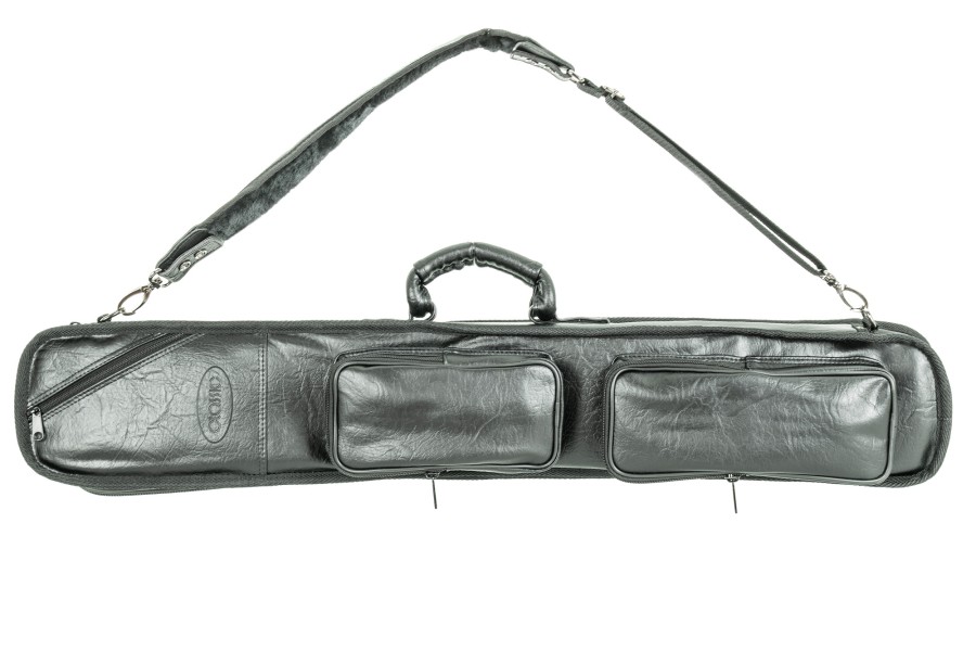 Queuetasche, Classic, Elegant, schwarz, 3/5, 83 cm – Bild 7