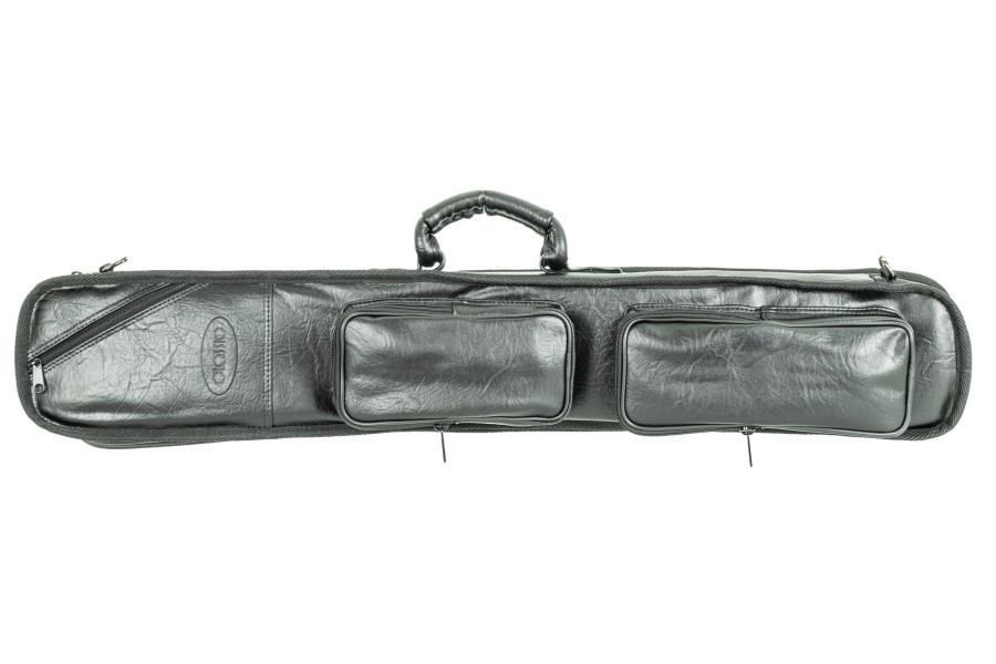 Queuetasche, Classic, Elegant, schwarz, 3/5, 83 cm