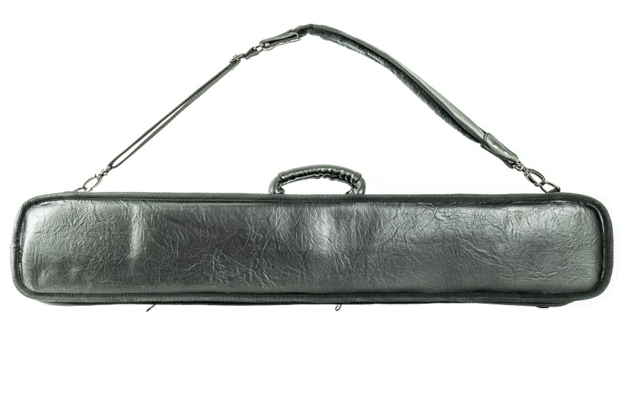Queuetasche, Classic, Elegant, schwarz, 3/5, 83 cm – Bild 2