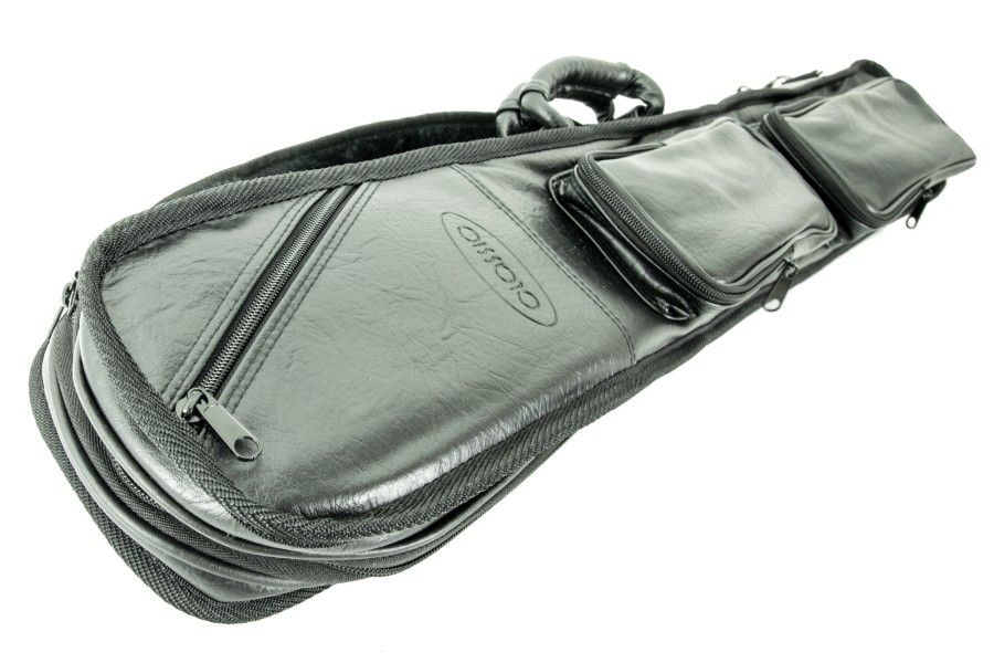 Queuetasche, Classic, Elegant, schwarz, 3/5, 83 cm – Bild 3