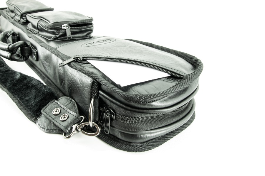 Queuetasche, Classic, Elegant, schwarz, 3/5, 83 cm – Bild 8