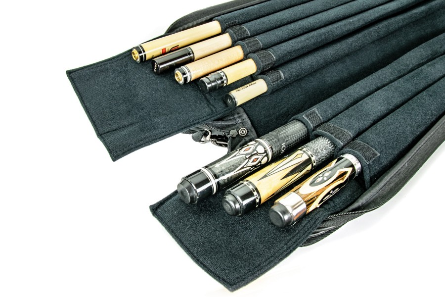 Queuetasche, Classic, Elegant, schwarz, 3/5, 83 cm – Bild 5