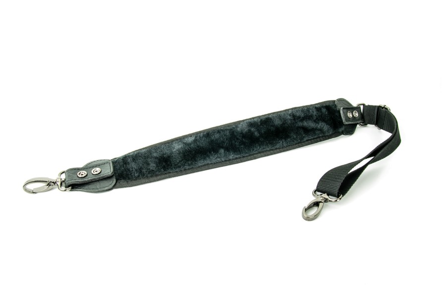 Queuetasche, Classic, Elegant, schwarz, 3/5, 83 cm – Bild 6