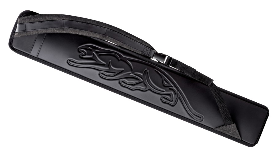 Queuetasche, Predator Urbain, dunkelgrau, 2x4, 85cm – Bild 3