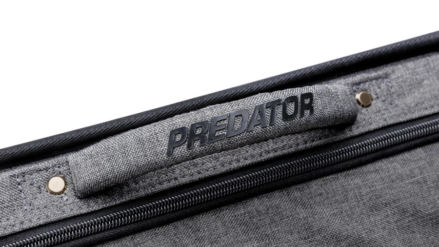Queuetasche, Predator Urbain, hellgrau, 2x4, 85cm – Bild 4