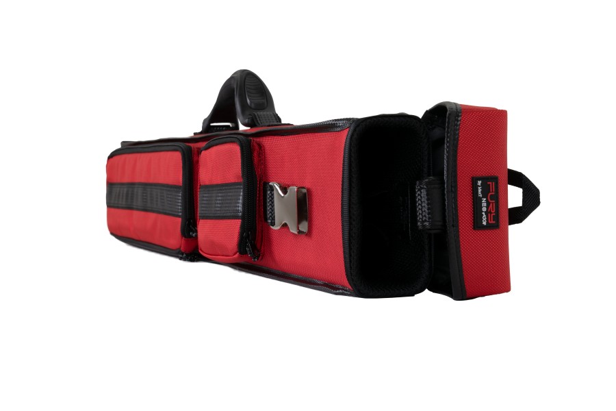 Queueköcher, Fury Neo, rot, 3x5, 85cm – Bild 3