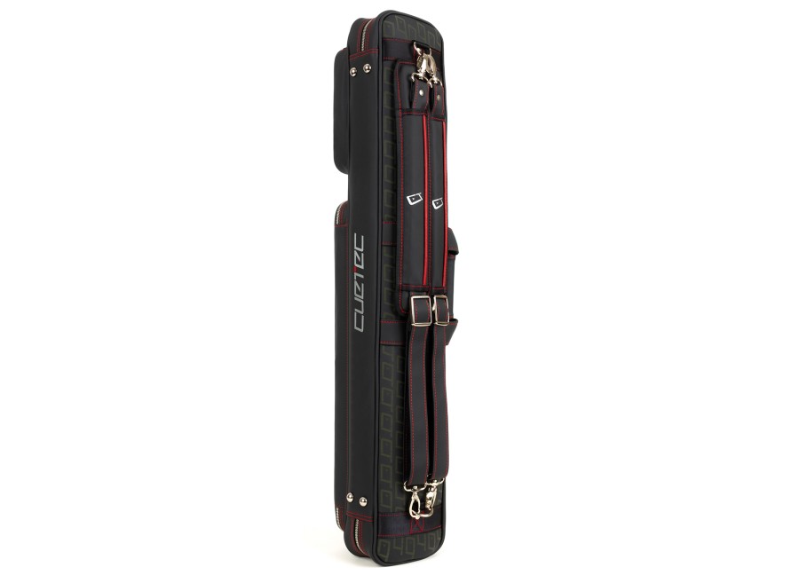 Queuetasche, Cuetec Pro Line, schwarz, 4x8, 85cm – Bild 4