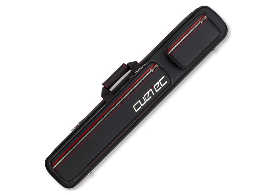 Queuetasche, Cuetec Pro Line, schwarz, 4x8, 85cm – Bild 3