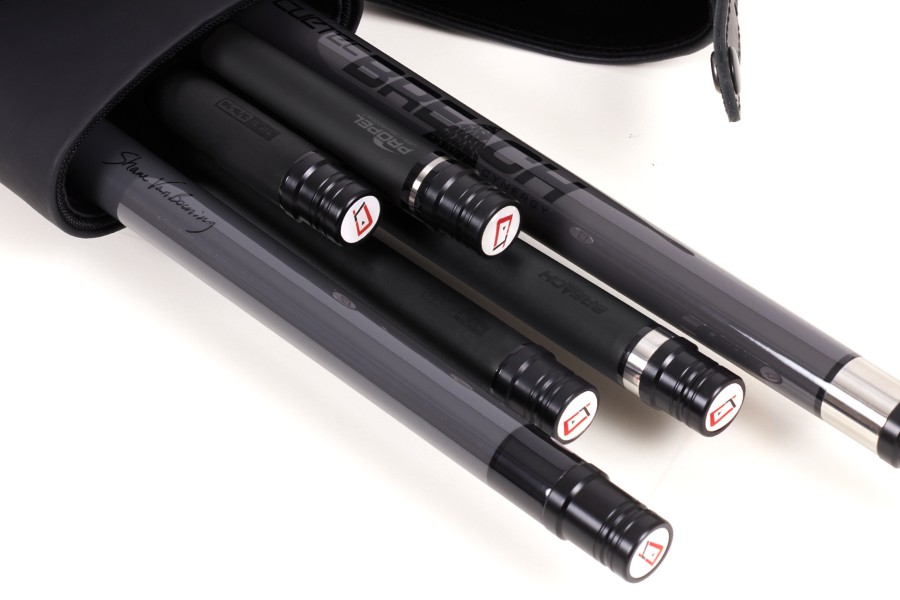 Queueköcher, Cuetec Pro Line, Noir Edition, 2x4, 85cm – Bild 4