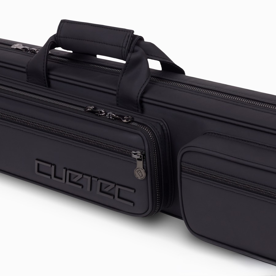Queuetasche, Cuetec Pro Line, Noir Edition, 4x8, 85cm – Bild 4