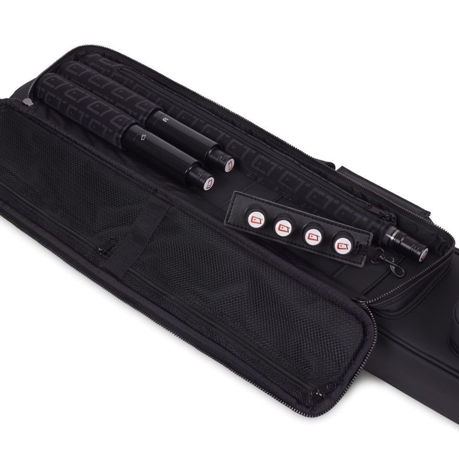Queuetasche, Cuetec Pro Line, Noir Edition, 4x8, 85cm – Bild 5