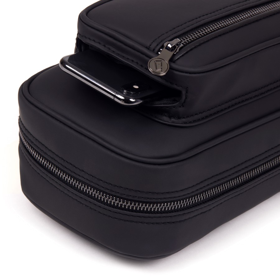 Queuetasche, Cuetec Pro Line, Noir Edition, 4x8, 85cm – Bild 8