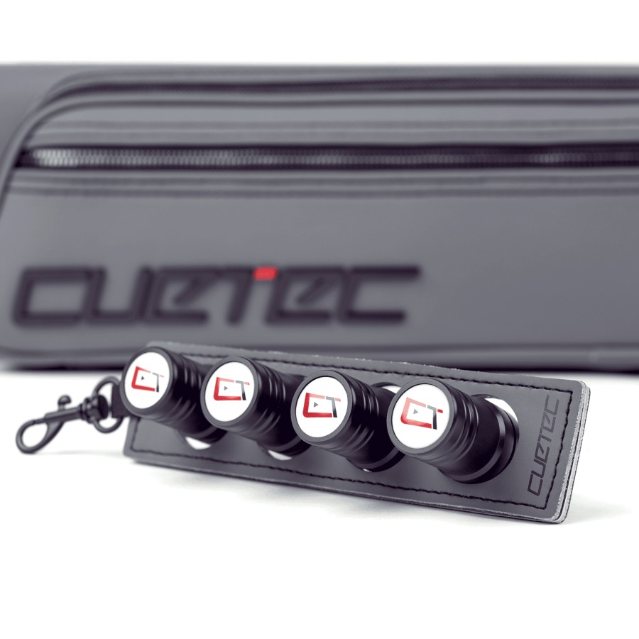Queueköcher, Cuetec Pro Line, Ghost Edition, 3x5, 85cm – Bild 6